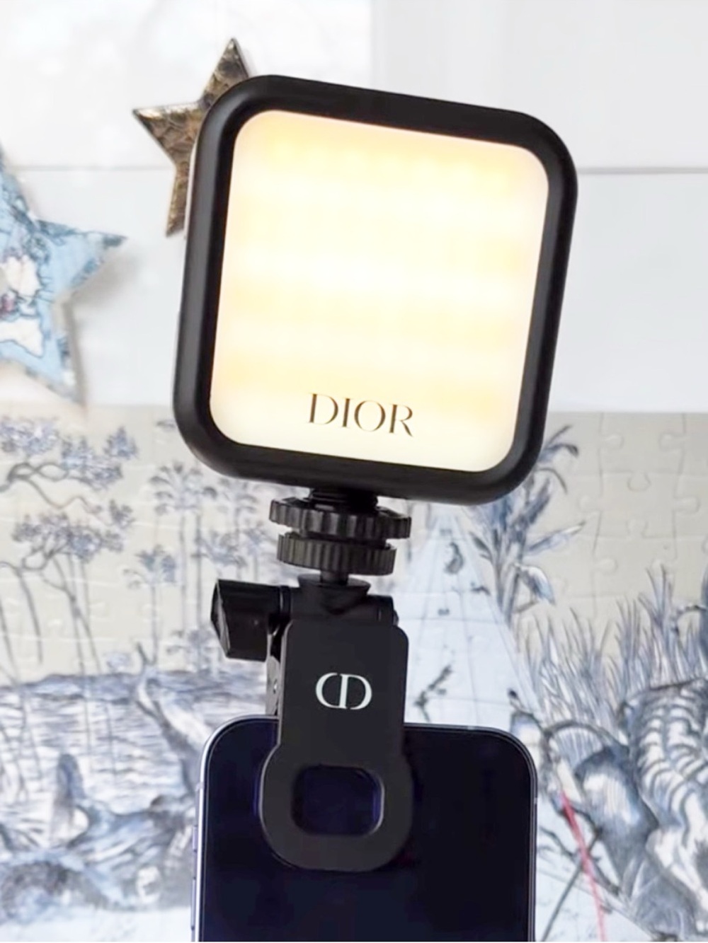 Dior Beauty Selfie Light Phone Accessory (For Photos Videos Lives etc)